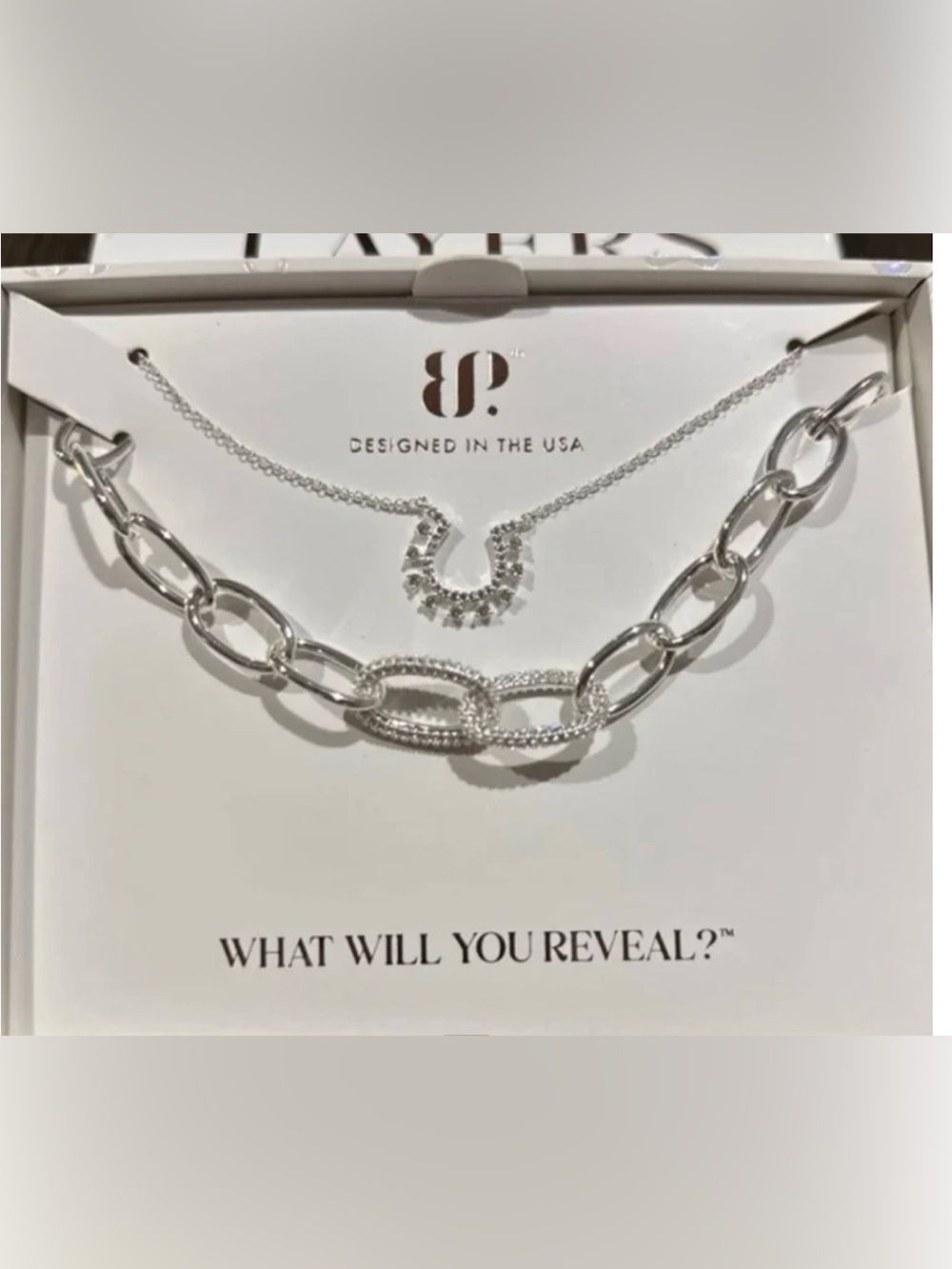 NEW Bomb Party 2026 Spring Luxe Layer Necklace – NK69084 Sunset Shimmer